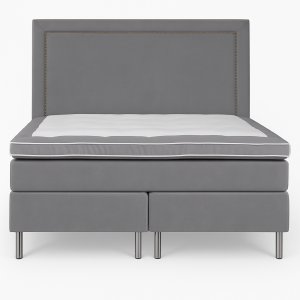 Hilton Deluxe kontinentalseng 160200 cm - Gr flyel