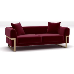 Magenta 2-seters sofa - Rd