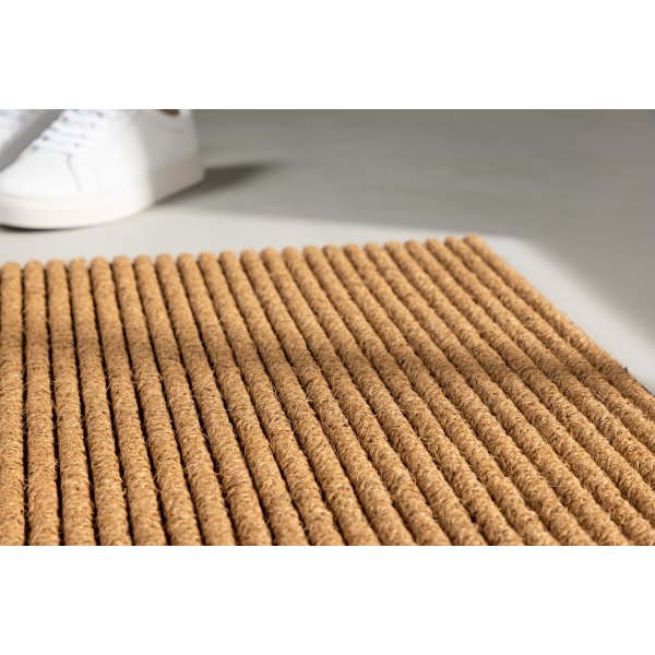 Bosse teppe 60 x 90 cm - Beige Bosse teppe 60 x 90 cm - Beige