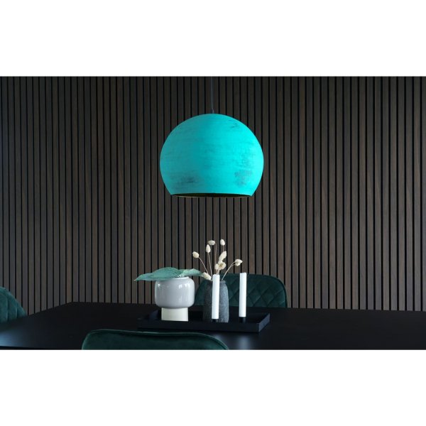 Albi taklampe - Blå/messing Albi taklampe - Blå/messing