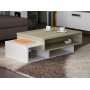 Tab salongbord - Hvit/cordoba