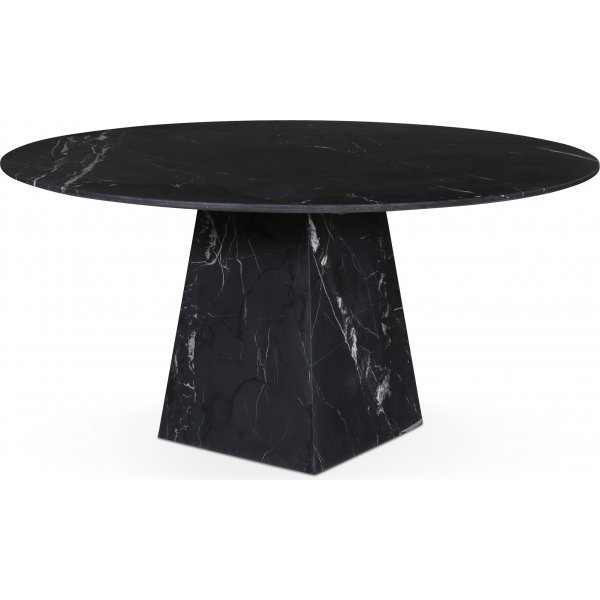 Pegani rundt spisebord i marmor - D145 cm