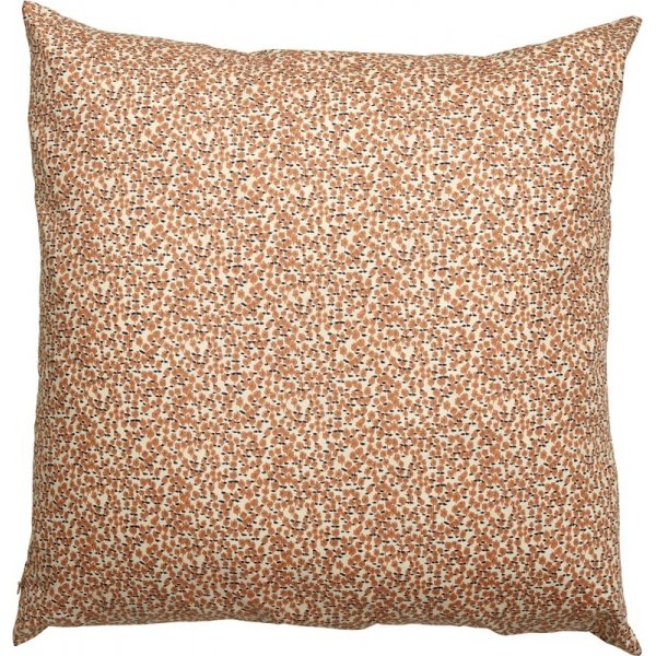 Poppy putetrekk 60 x 60 cm - Rust