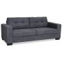 Friday 3-seters sofa - Gr Chenille