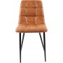 Eksj stol - Cognac vintage