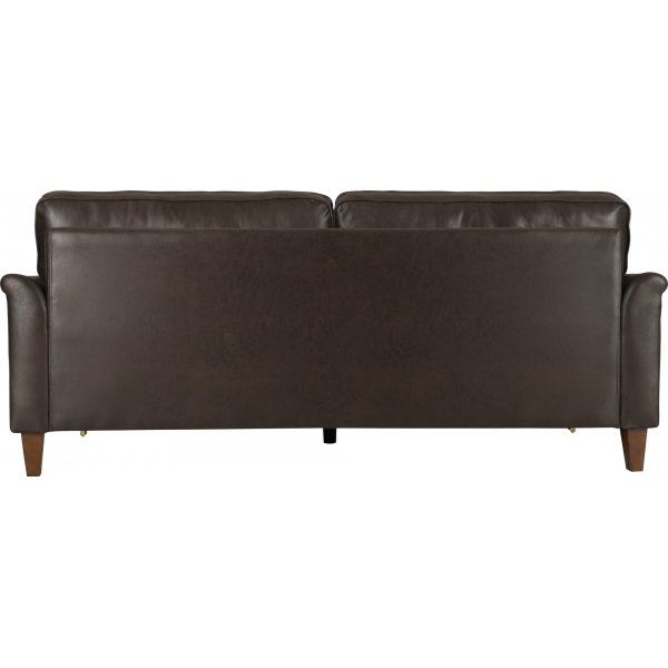 Howard Watford Deluxe 3-seter rett sofa - Old Vintage