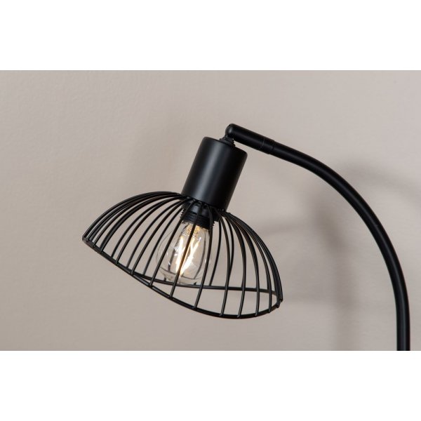Nätthult bordlampe - Svart Nätthult bordlampe - Svart