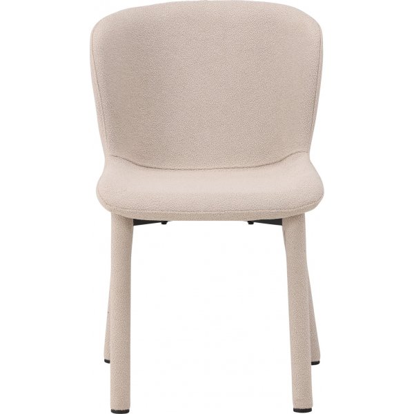 Astoria spisestuestol - Beige bouclé Astoria spisestuestol - Beige bouclé
