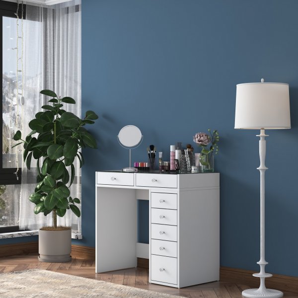 sminkebord med oppbevaring sminkebord med oppbevaring