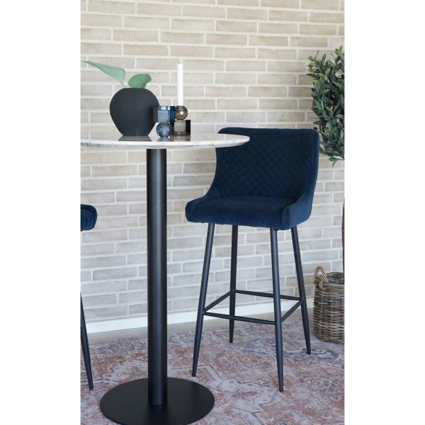 Dallas Bar krakk - M�rk Bl� / Svart