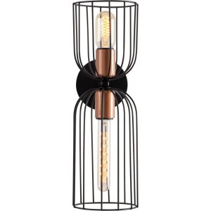 Nisse vegglampe 3231 - Sort