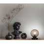 Bordlampe Flory - Svart/rykgr