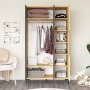 Aristo garderobe - Filt/antrasitt