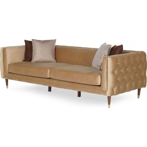 Olympus 4-seters sofa - Krem Olympus 4-seters sofa - Krem