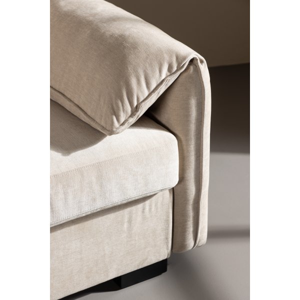 Malva 3-seters sofa - Brun Malva 3-seters sofa - Brun