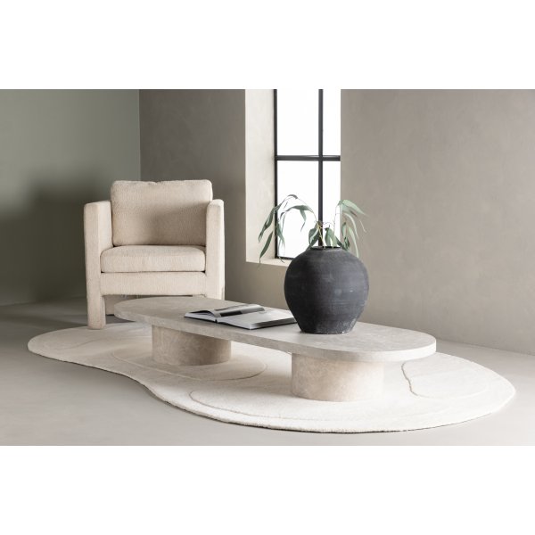 Sofabord Narvik 190 cm - Beige Sofabord Narvik 190 cm - Beige