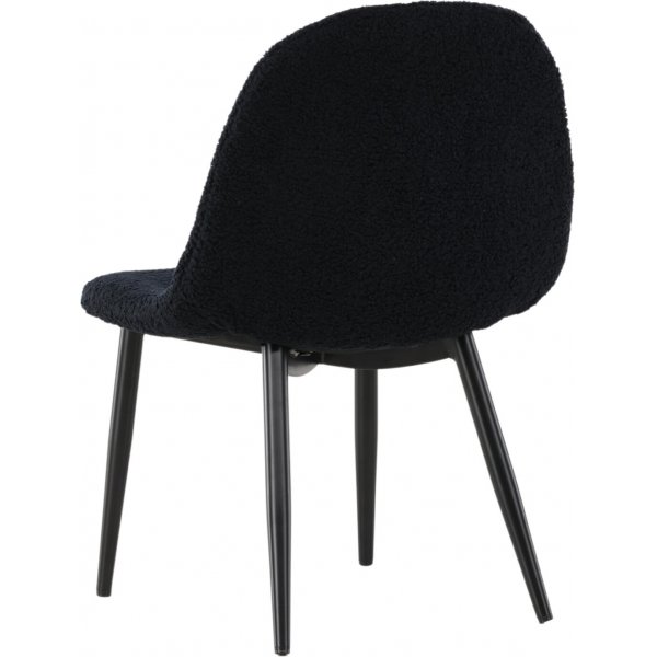 Polar barnestol - Sort teddy Polar barnestol - Sort teddy