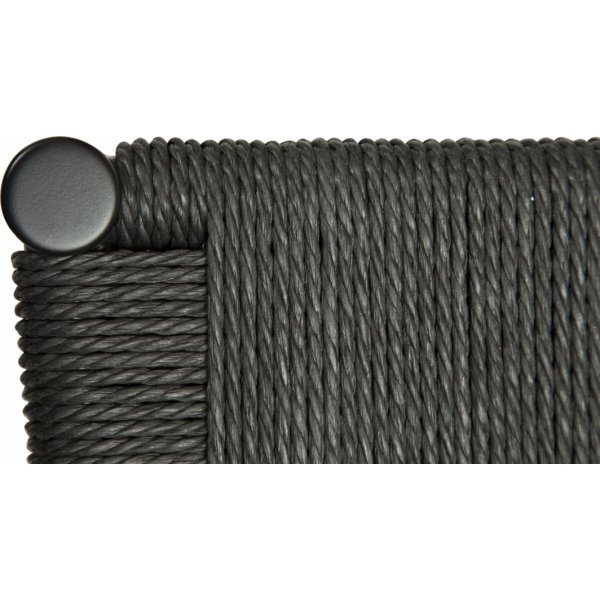 Sava barstol - Svart