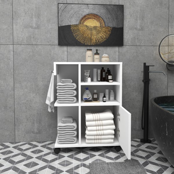 Rebusa skap - Hvit Rebusa skap - Hvit