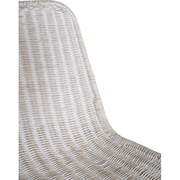 Spisestol Regald - Hvit / Hvitpigmentert Rotting Spisestol Regald - Hvit / Hvitpigmentert Rotting