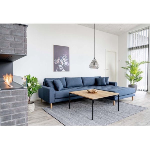 Lido Divansoffa - Mørk blå Lido Divansoffa - Mørk blå