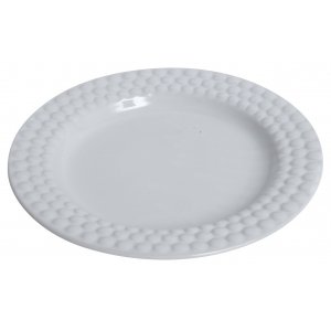 Colombia Assiette D20,5 cm - Hvit Colombia Assiette D20,5 cm - Hvit