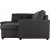 Solna U-sofa A3D - Resirkulert skinn + Mbelpleiesett for tekstiler