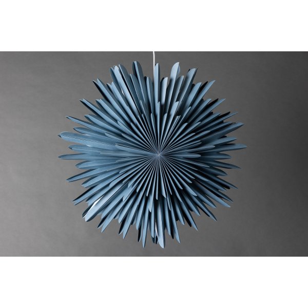 Seal adventsstjerne 60 cm - Grå/blå Seal adventsstjerne 60 cm - Grå/blå