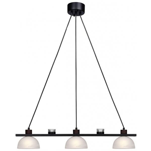 Divoza taklampe - Svart/hvit