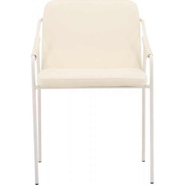 Twisted spisestuestol - Beige Twisted spisestuestol - Beige