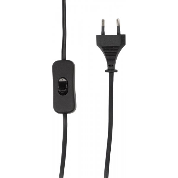 Hovfjället bordlampe - Sort/Hvit Hovfjället bordlampe - Sort/Hvit