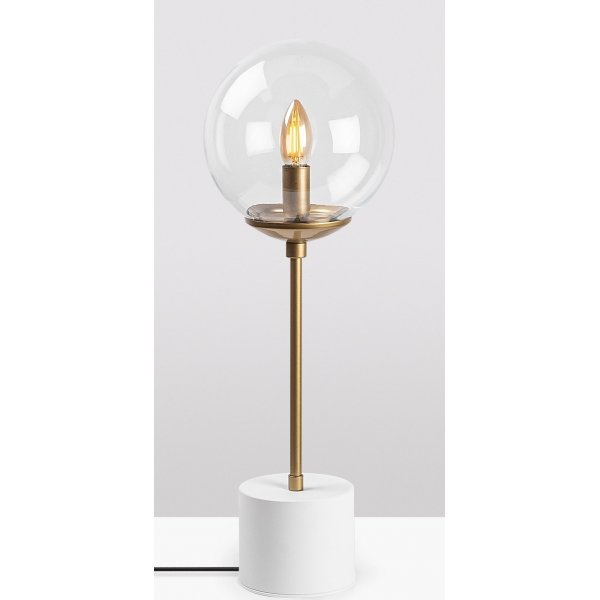 Globo bordlampe 13060 - Hvit Globo bordlampe 13060 - Hvit