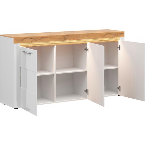 Horton skjenk - Hvit Horton skjenk - Hvit