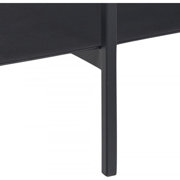 Angus salongbord 115 x 60 cm - Sort Angus salongbord 115 x 60 cm - Sort