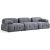 Petite 3-seters sofa - Gr