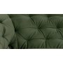 Felicia 3-seters sofa - Skogsgrnn (Flyel)
