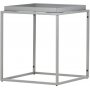 Porto sidebord 45 x 45 cm - Mrk gr