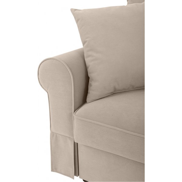 Zoya 3-seters sovesofa - Beige