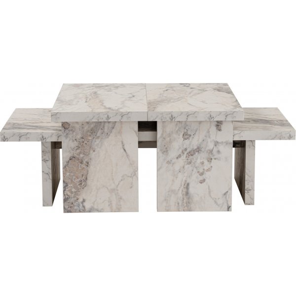 Sanctuary salongbord 110 x 45 cm - Freesia marmor Sanctuary salongbord 110 x 45 cm - Freesia marmor