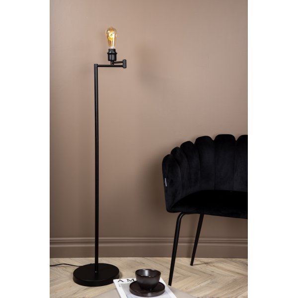 Lola gulvlampe - Svart Lola gulvlampe - Svart
