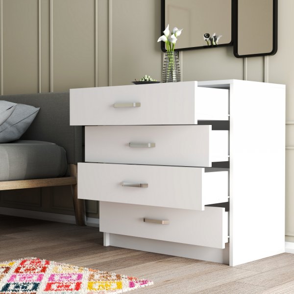 Grande kommode - Hvit Grande kommode - Hvit