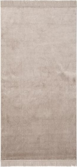 Viskosematte Granada - Greige - 130x190 cm - Kunstsilketepper, Tepper