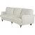 Howard Watford Deluxe 4-seters buet sofa - Beige boucl