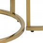 Alisma bord 35/45 cm - Hvit