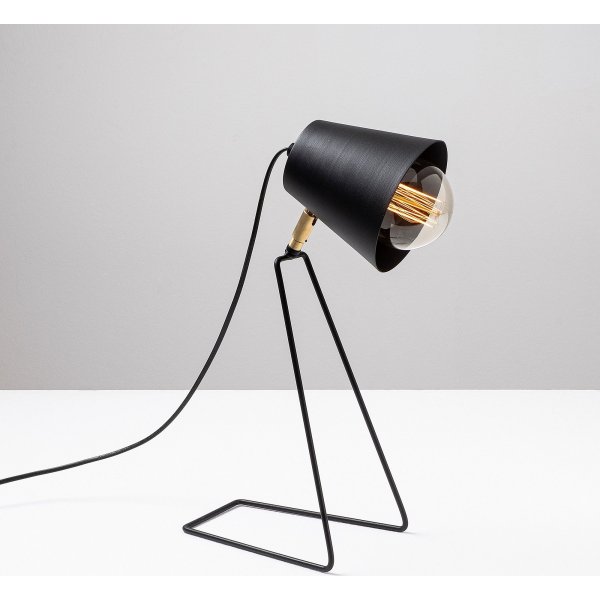 Sivani bordlampe - Svart Sivani bordlampe - Svart