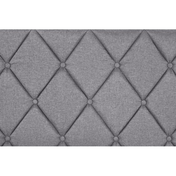 Libbie seng - Grå/svart Libbie seng - Grå/svart