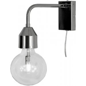 Vegglampe Flynn - Krom Vegglampe Flynn - Krom