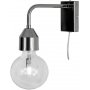 Vegglampe Flynn - Krom