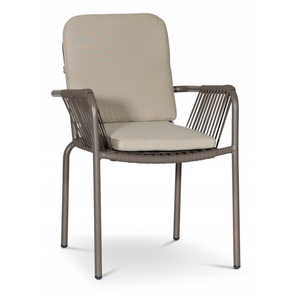 Lincoln utendrs stol stabelbar