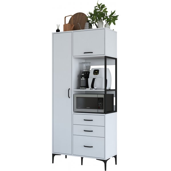 Jericho skap 112 - Hvit Jericho skap 112 - Hvit